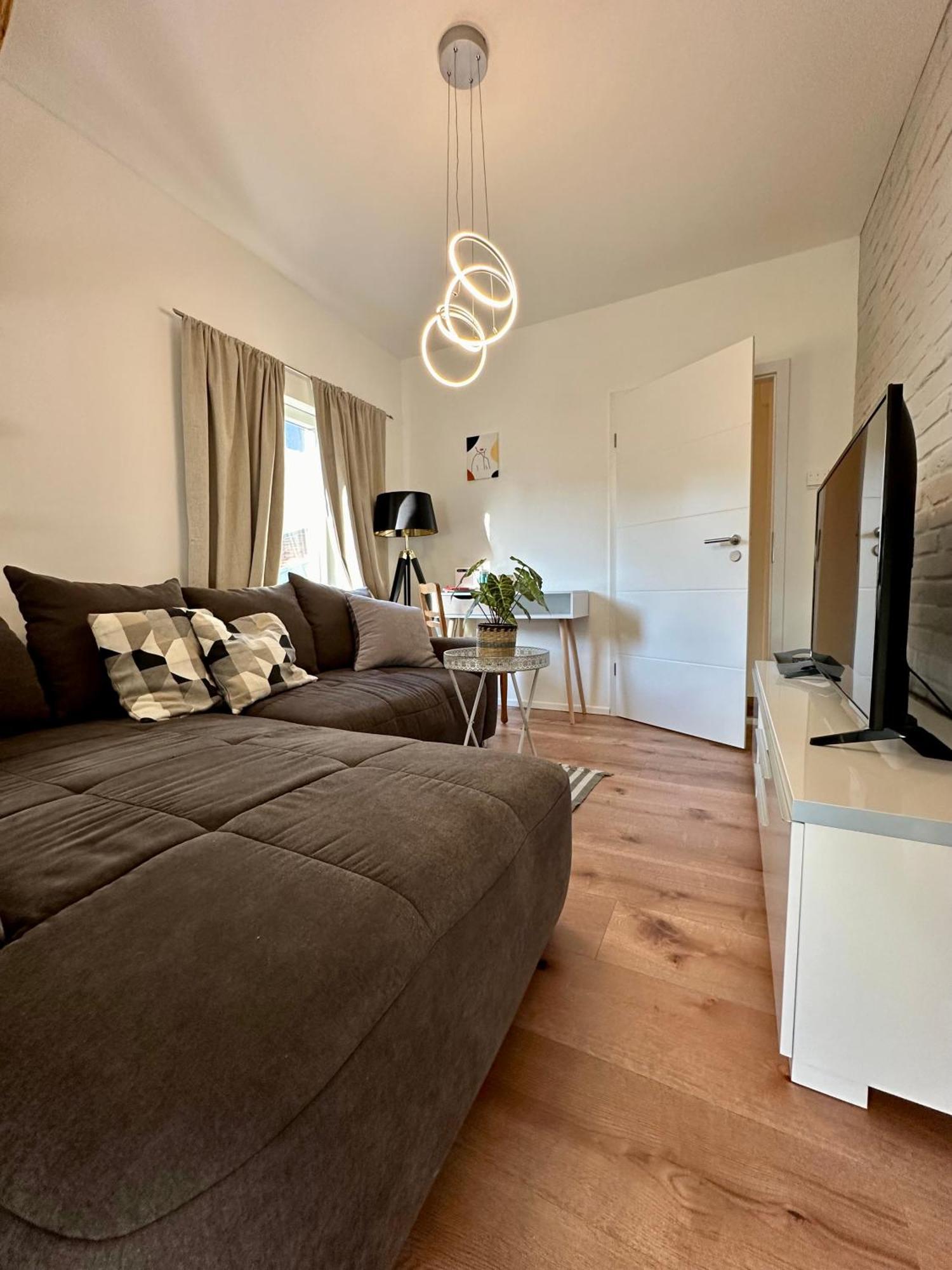 Charmantes Luxus Maisonette- Apartement Бад Херсфелд Екстериор снимка