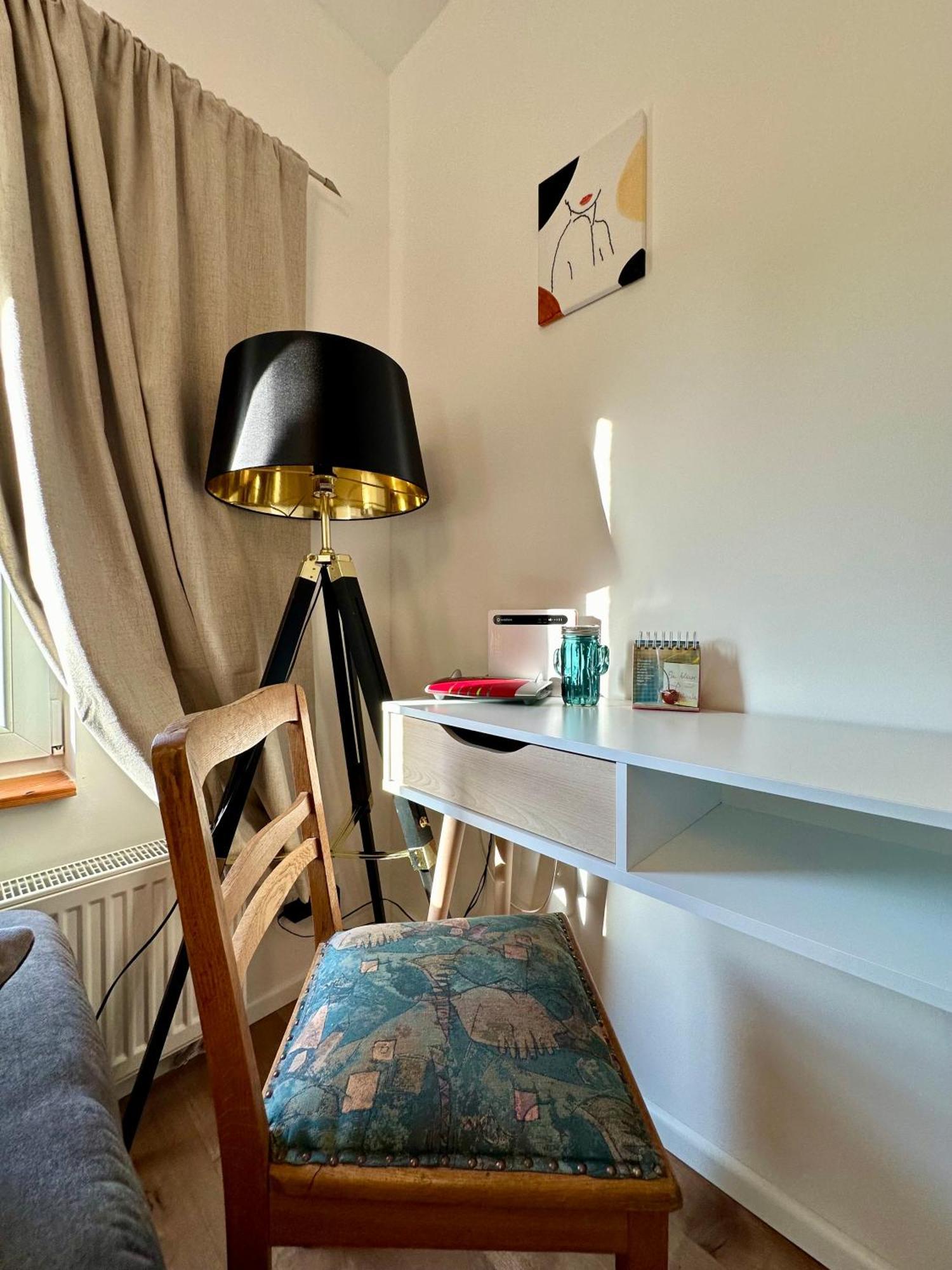 Charmantes Luxus Maisonette- Apartement Бад Херсфелд Екстериор снимка