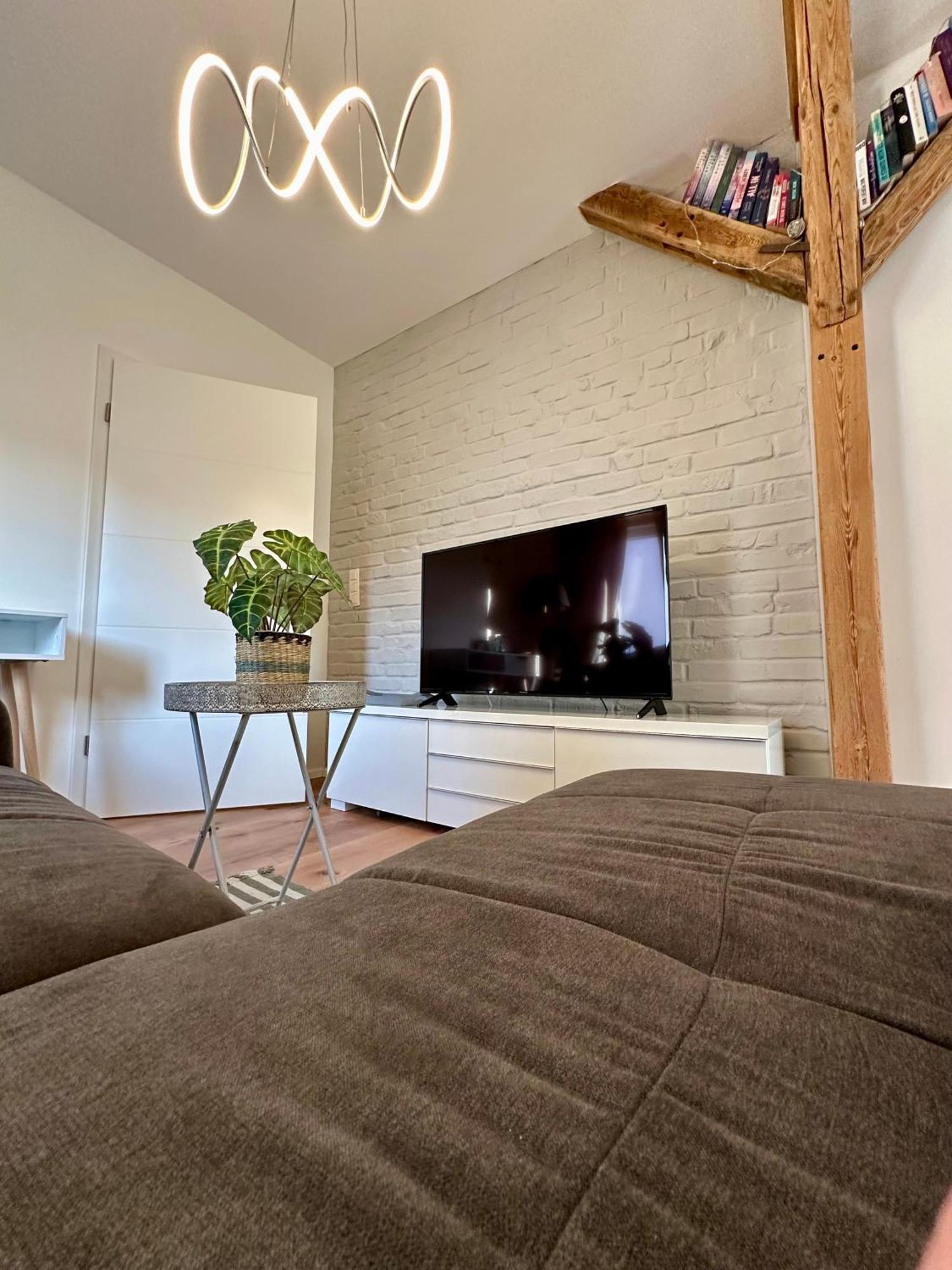 Charmantes Luxus Maisonette- Apartement Бад Херсфелд Екстериор снимка