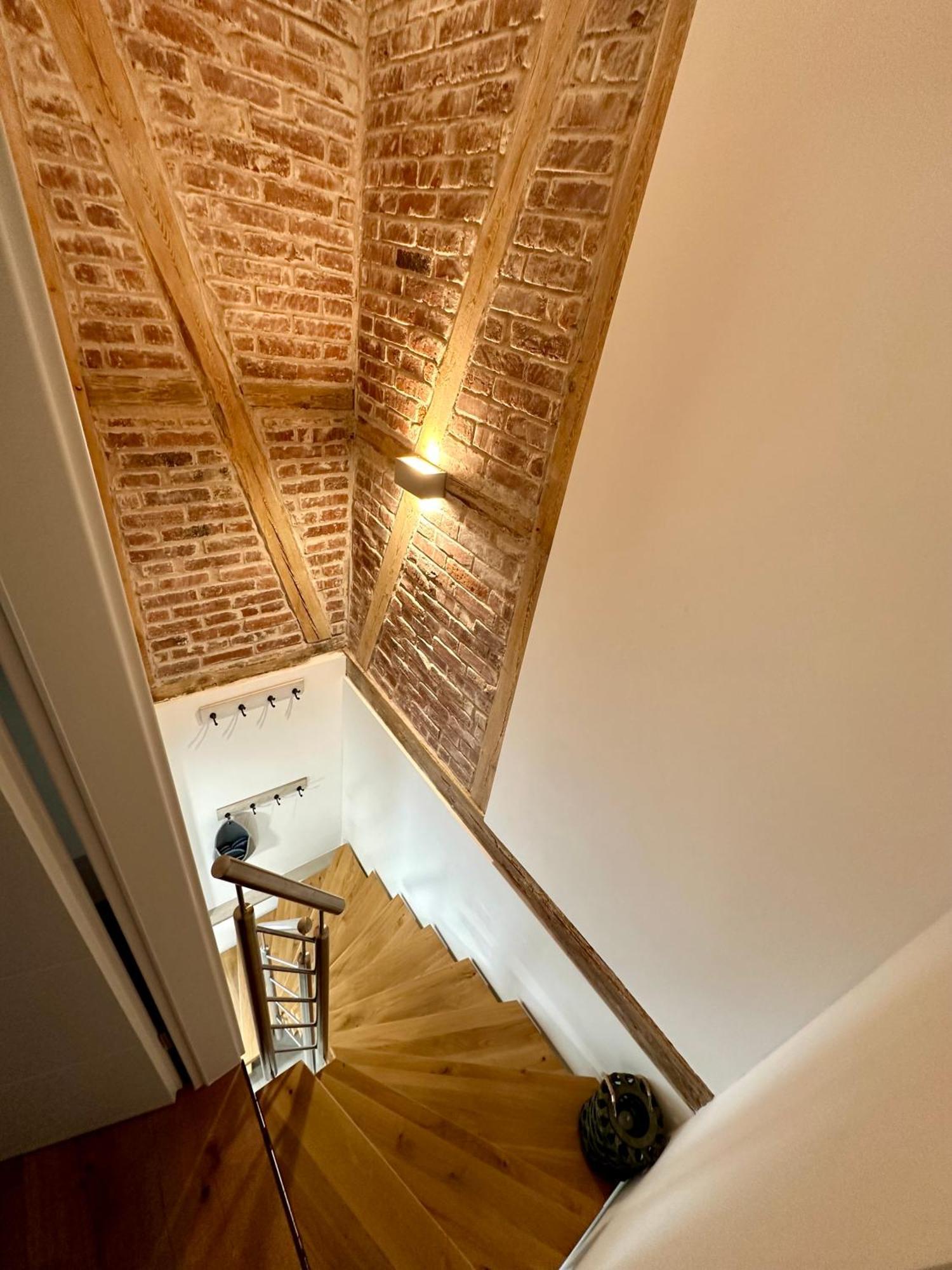 Charmantes Luxus Maisonette- Apartement Бад Херсфелд Екстериор снимка