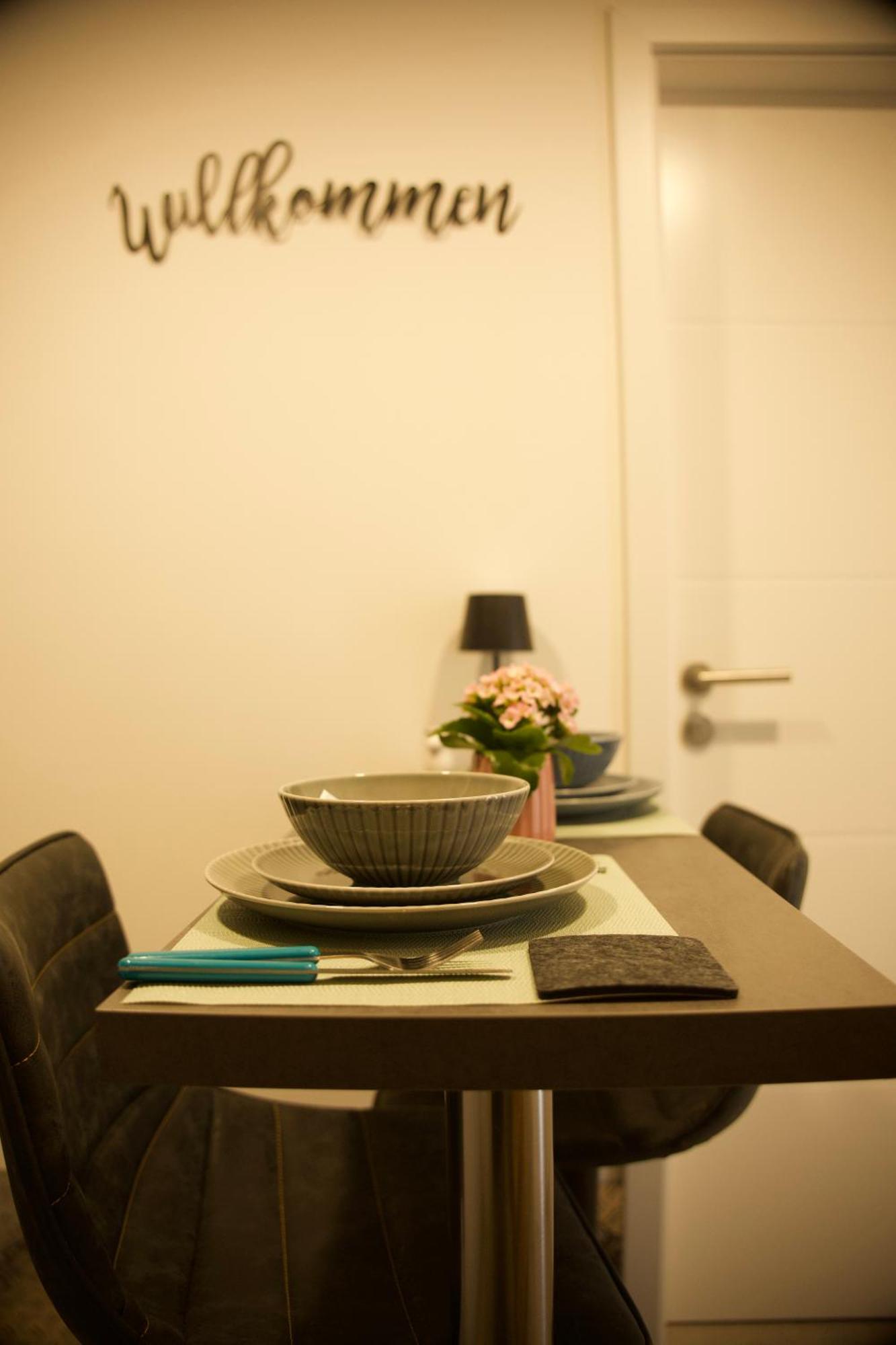 Charmantes Luxus Maisonette- Apartement Бад Херсфелд Екстериор снимка