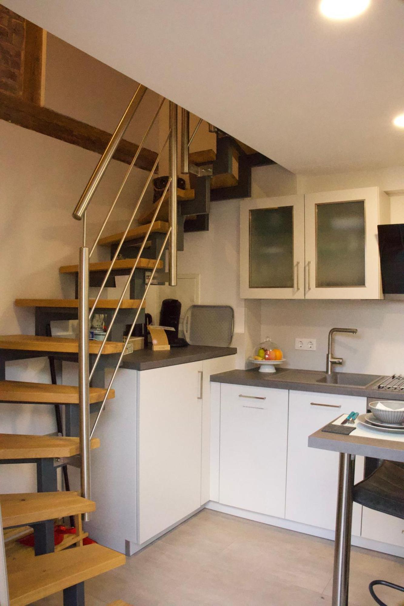 Charmantes Luxus Maisonette- Apartement Бад Херсфелд Екстериор снимка