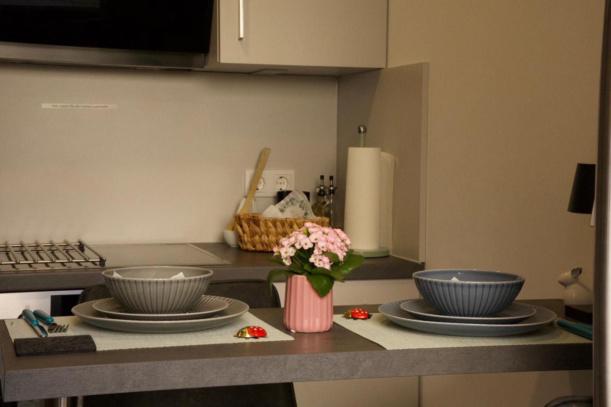 Charmantes Luxus Maisonette- Apartement Бад Херсфелд Екстериор снимка