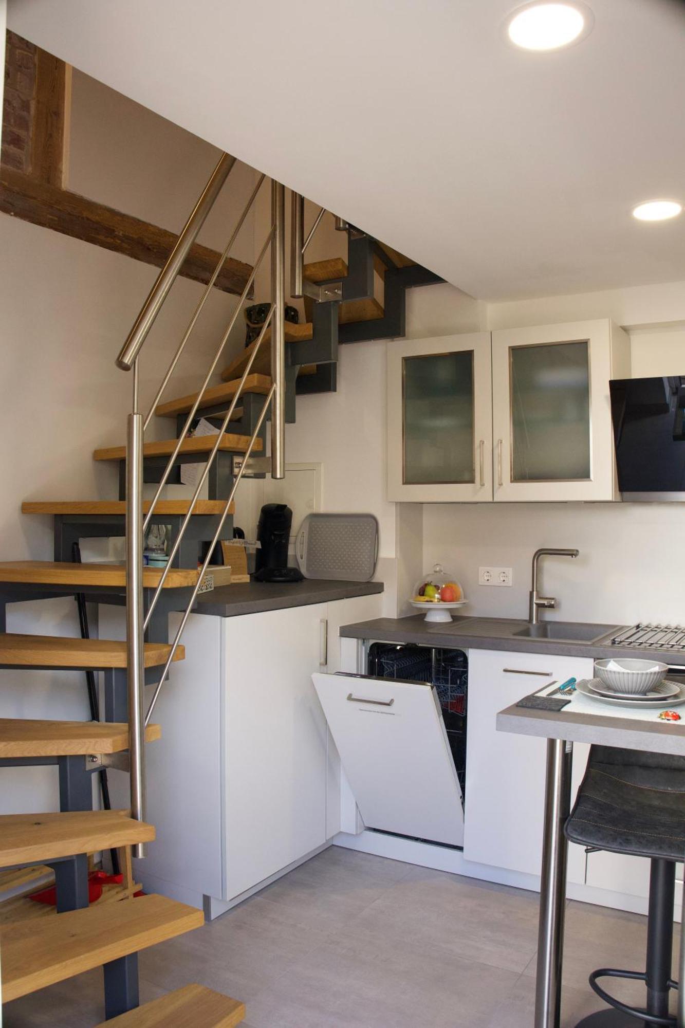 Charmantes Luxus Maisonette- Apartement Бад Херсфелд Екстериор снимка