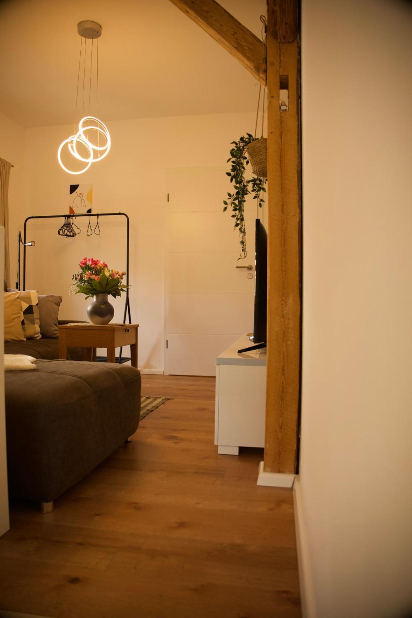 Charmantes Luxus Maisonette- Apartement Бад Херсфелд Екстериор снимка