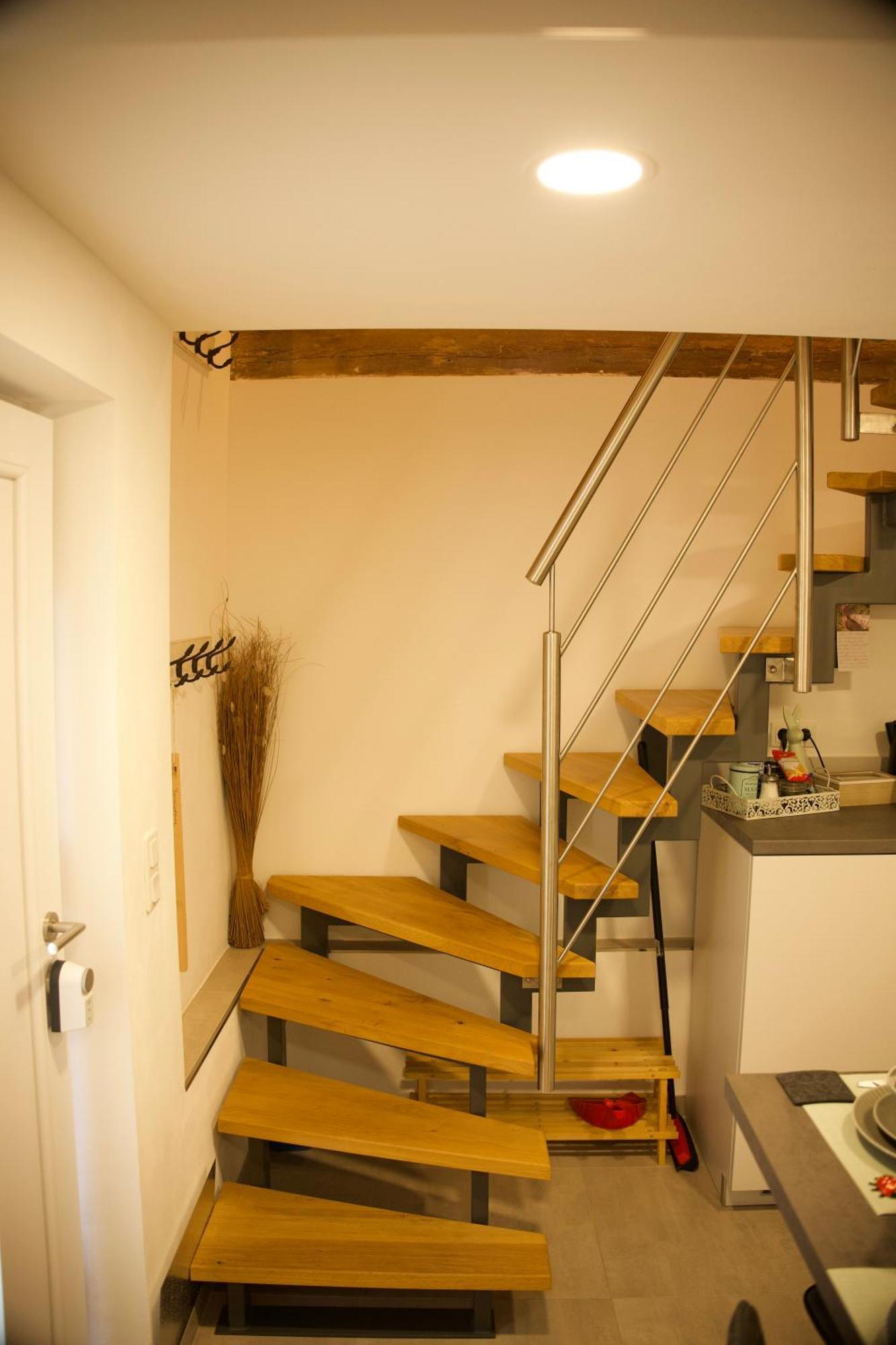 Charmantes Luxus Maisonette- Apartement Бад Херсфелд Екстериор снимка