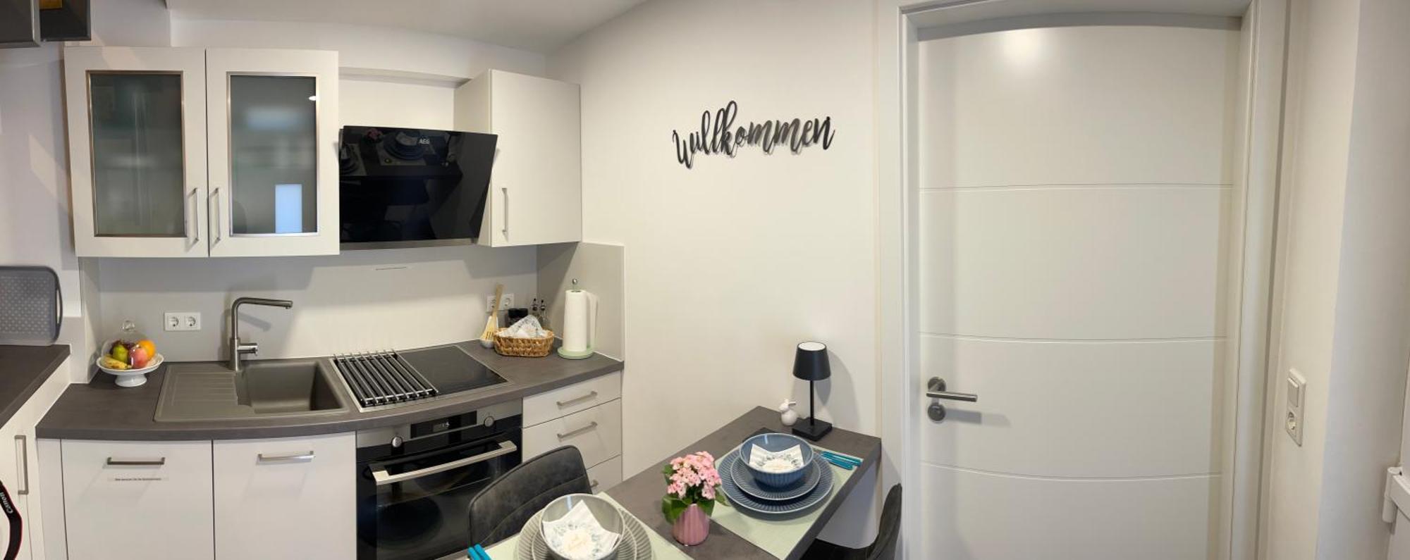 Charmantes Luxus Maisonette- Apartement Бад Херсфелд Екстериор снимка