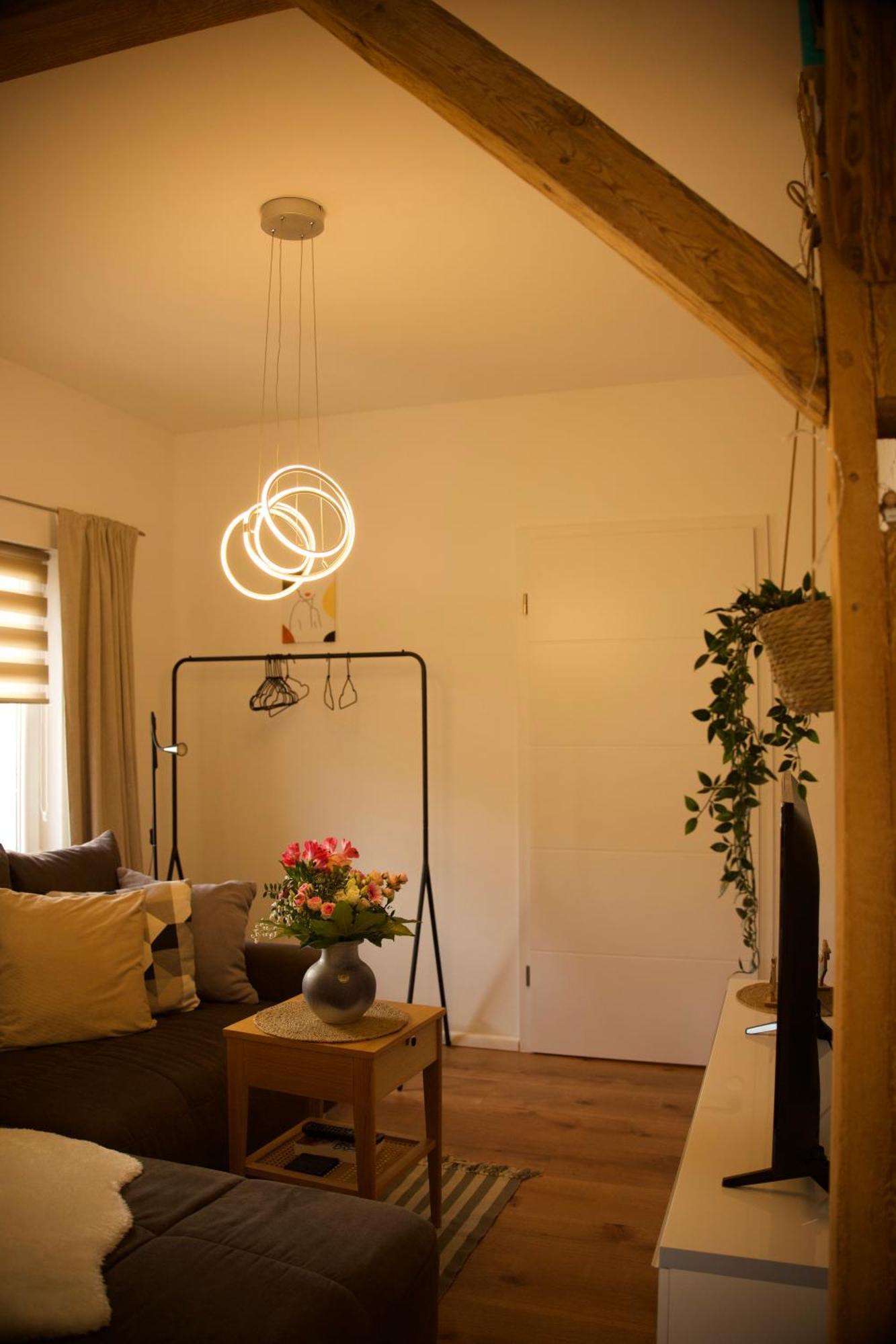 Charmantes Luxus Maisonette- Apartement Бад Херсфелд Екстериор снимка
