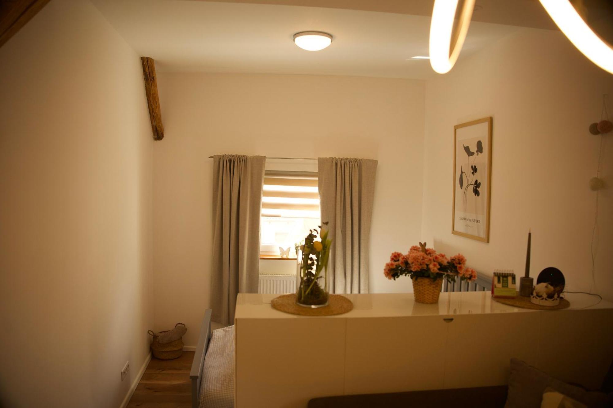 Charmantes Luxus Maisonette- Apartement Бад Херсфелд Екстериор снимка