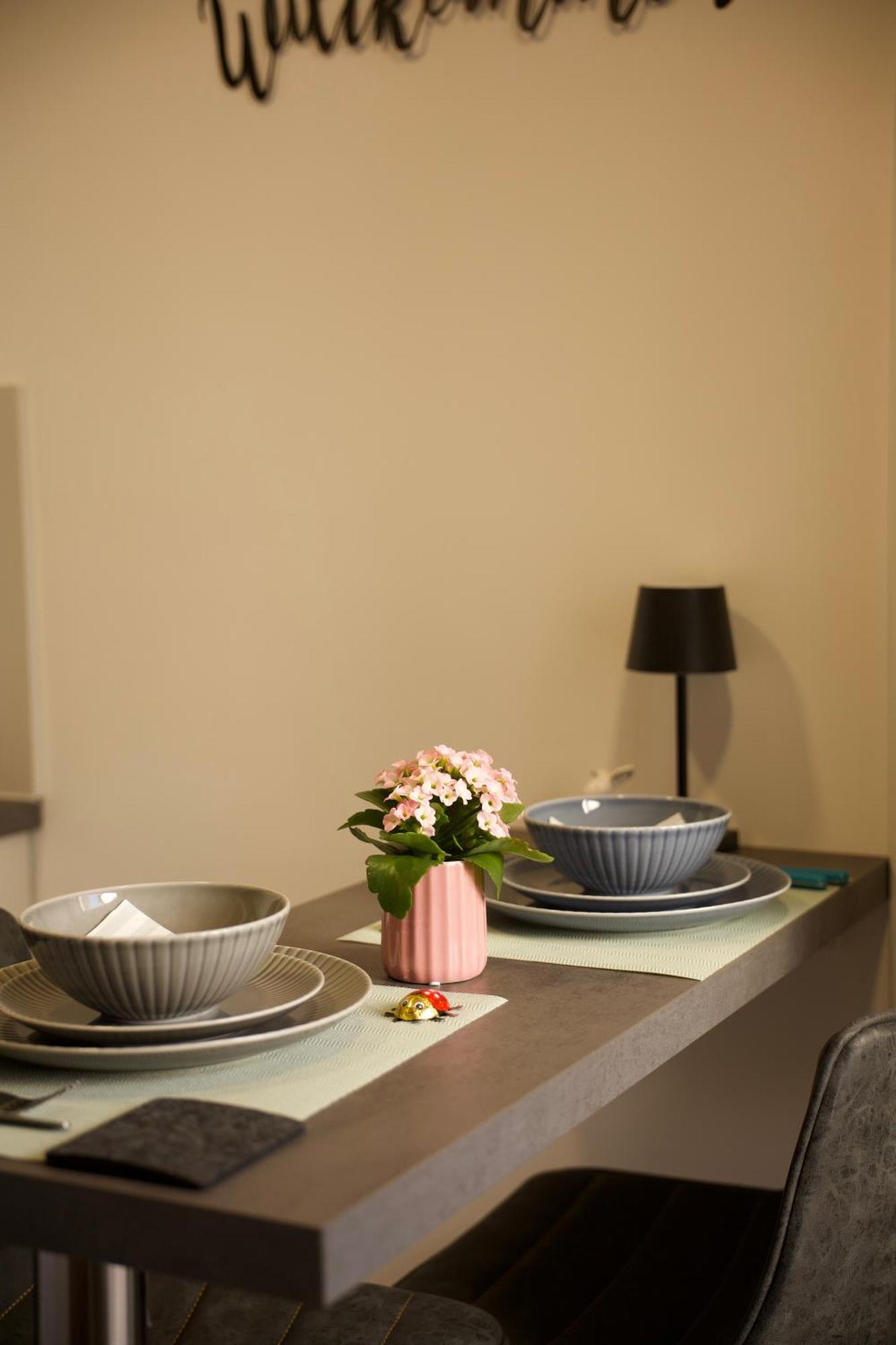 Charmantes Luxus Maisonette- Apartement Бад Херсфелд Екстериор снимка