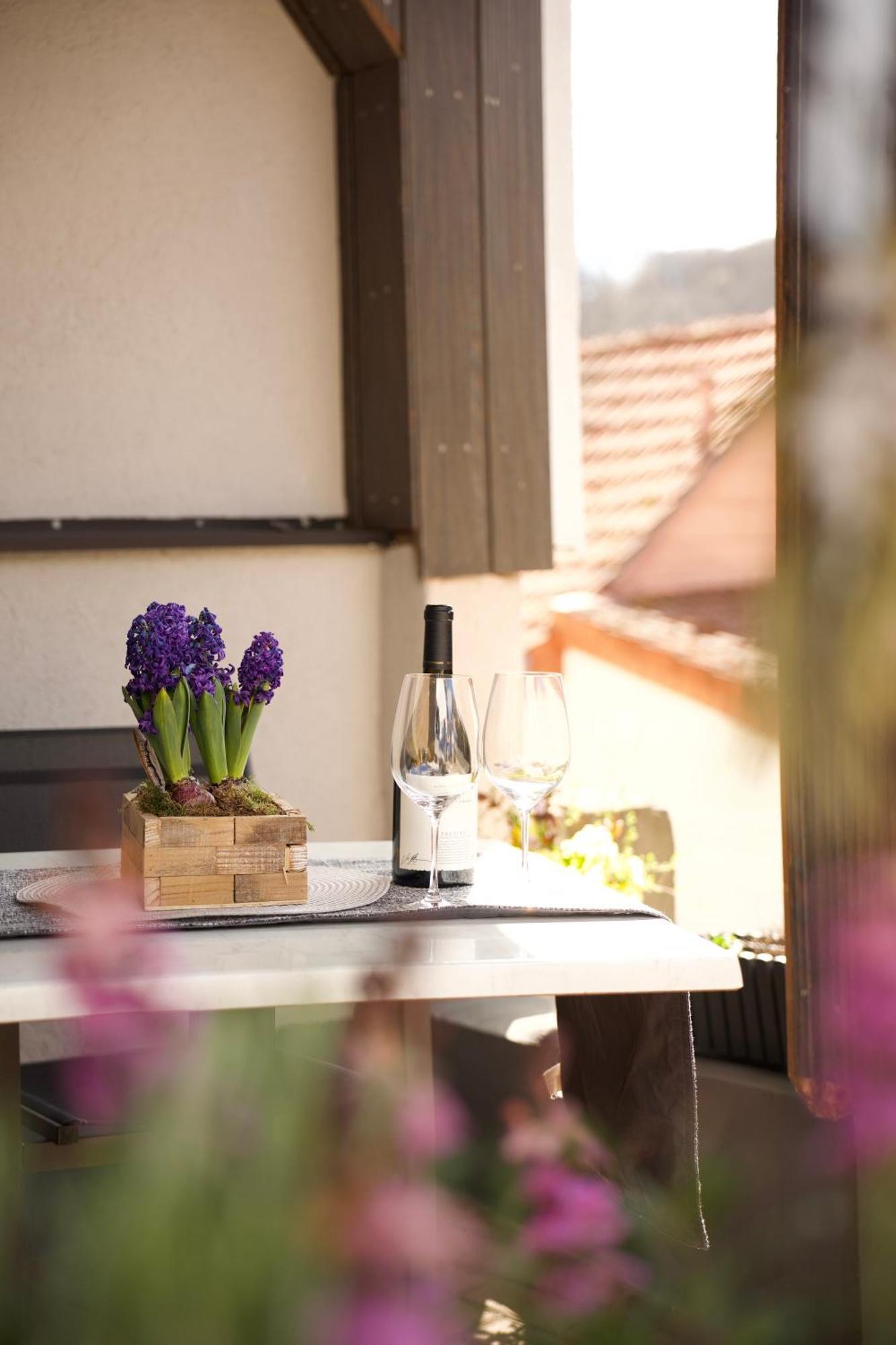 Charmantes Luxus Maisonette- Apartement Бад Херсфелд Екстериор снимка