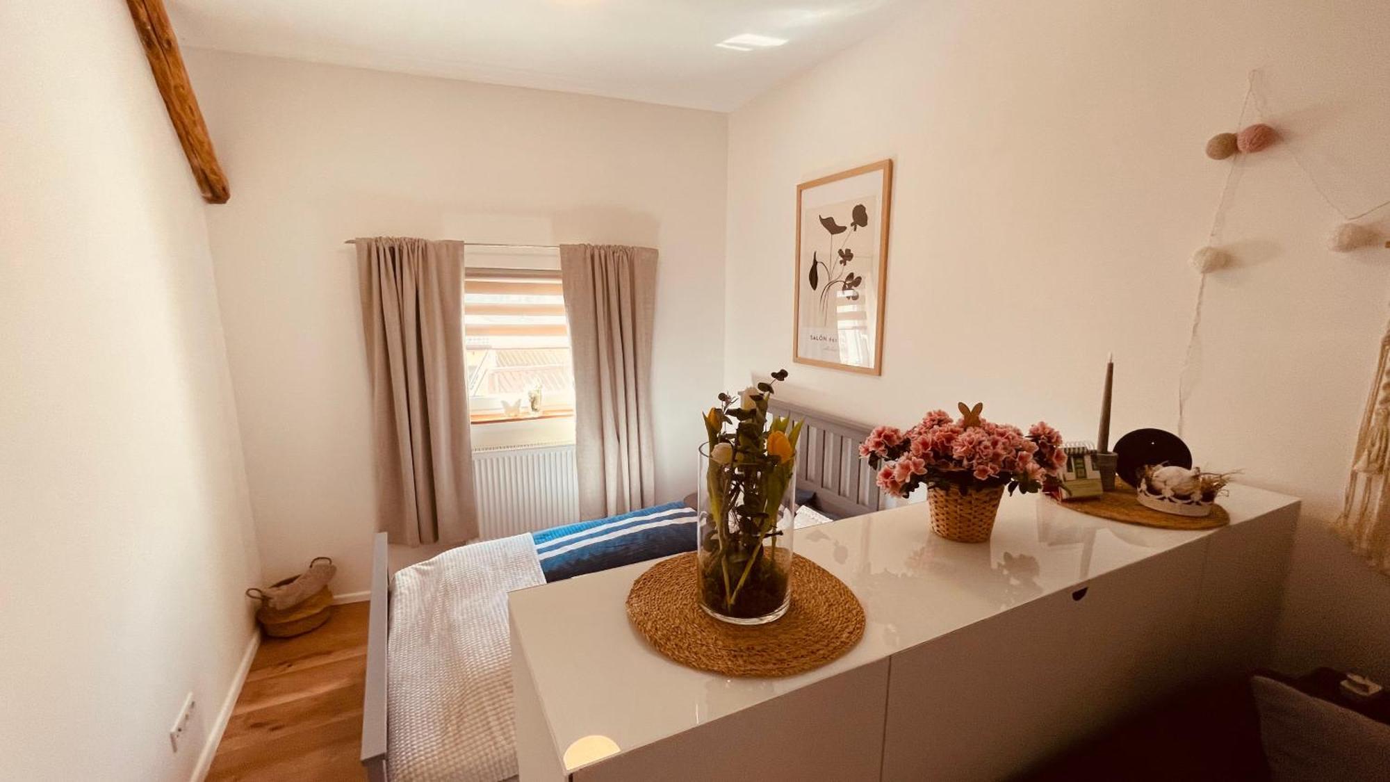 Charmantes Luxus Maisonette- Apartement Бад Херсфелд Екстериор снимка