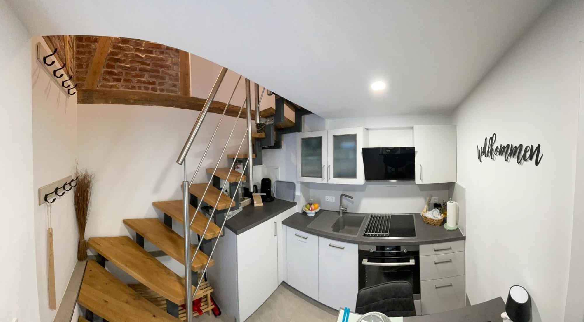Charmantes Luxus Maisonette- Apartement Бад Херсфелд Екстериор снимка