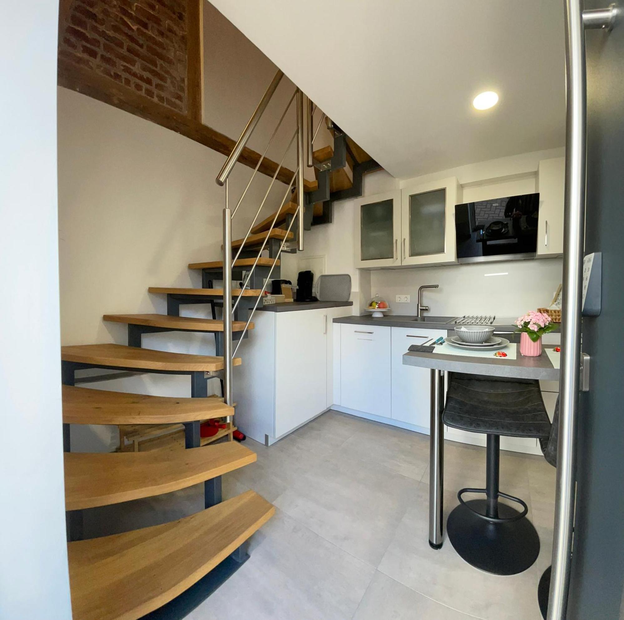 Charmantes Luxus Maisonette- Apartement Бад Херсфелд Екстериор снимка